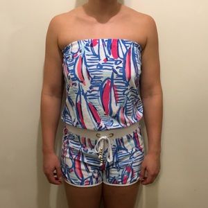 Lilly Pulitzer romper size XS!